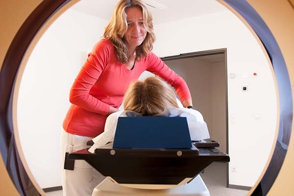 Klinkfoto Computertomografie